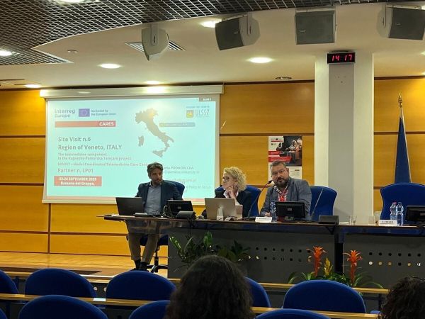 spotkanie projektu Cares we Włoszech