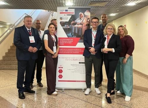 spotkanie projektu Cares we Włoszech