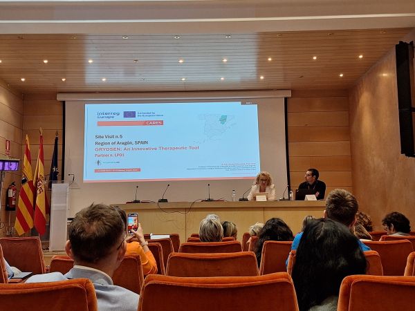 spotkanie projektu CARES w Aragonii