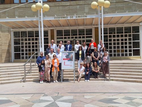 spotkanie projektu CARES w Aragonii