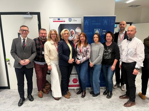 spotkanie projektu CARES w Zagrzebiu