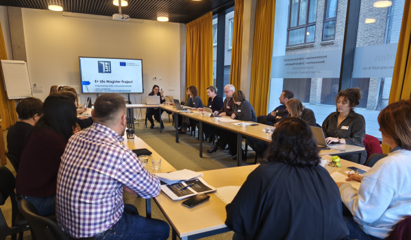 Drugie spotkanie uczestników projektu Life Magister