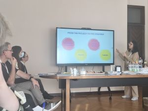 Czwarte spotkanie uczestników projektu Life Magister