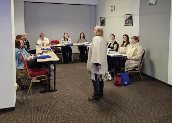 szkolenie dla pracowników socjalnych