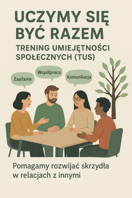 Plakat zachęcający do udziału w szkoleniu