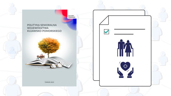 Okładka "Polityki senioralnej"