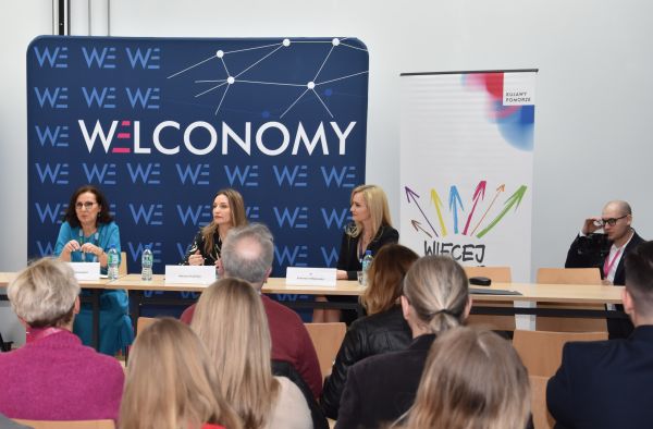 Panel dyskusyjny ROPS na Welconomy 2025