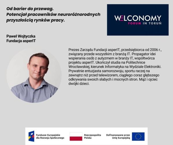 Grafika prezentująca uczestników panelu dyskusyjnego