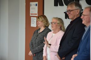 Pracownicy socjalni po odbiorze dyplomów specjalizacji II stopnia