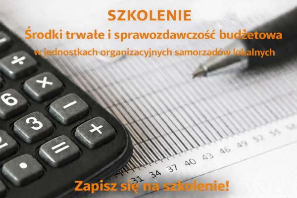 Graficzna informacja dotycząca szkolenia