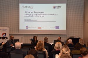 Panel dyskusyjny ROPS na Welconomy 2026