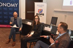 Panel dyskusyjny ROPS na Welconomy 2026