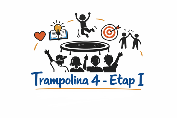 Grafika prezentująca projekt "Trampolina 4 - etap I"