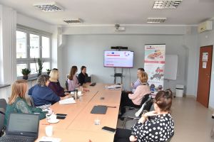 Uczestnicy podczas spotkania Capable