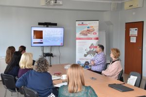 Uczestnicy podczas spotkania Capable