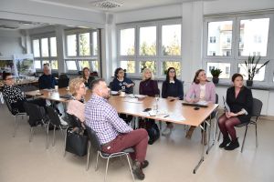 Uczestnicy podczas spotkania Capable