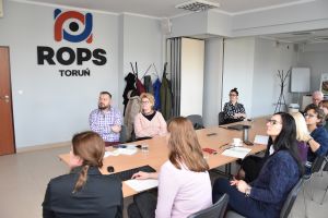 Uczestnicy podczas spotkania Capable