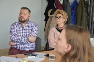 Uczestnicy podczas spotkania Capable