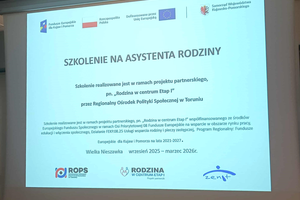 Szkolenie Asystent 2