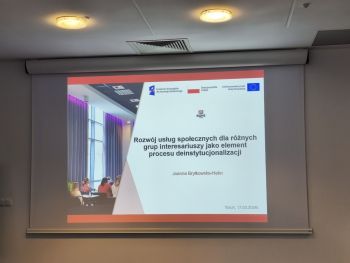 Szkolenie ROPS dotyczące usług społecznych