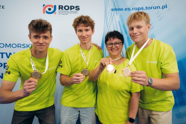 laureaci Turnieju Przedsiębiorczości Społecznej - edycja 2025