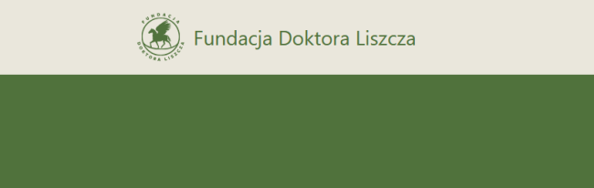 Logo fundacji Doktora Liszcza