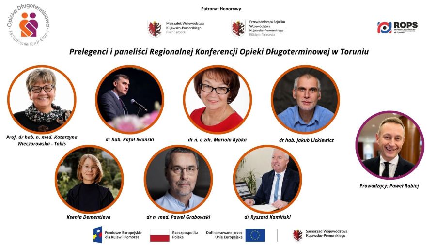 Zdjęcia prelegentów