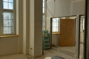 remontowane wnętrze