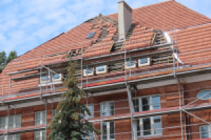 dach w remoncie