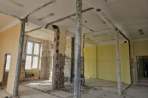 remontowane wnętrze