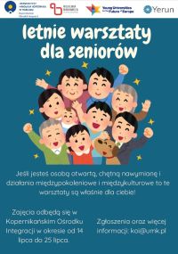 plakat promujący warsztaty