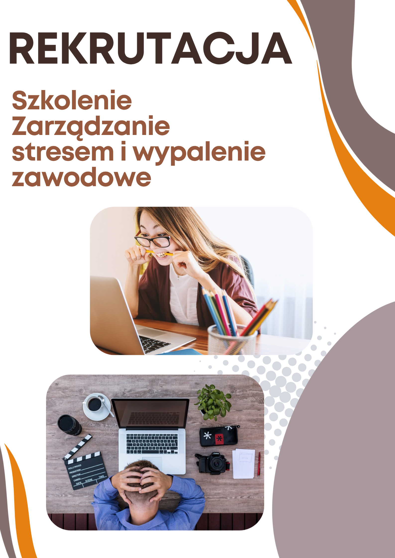 Rekrutacja na dwudniowe szkolenie „Zarządzanie stresem i wypalenie zawodowe”