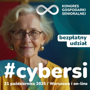 Rewolucja cyfrowa w świecie osób starszych. IX Kongres Gospodarki Senioralnej dostępny online!