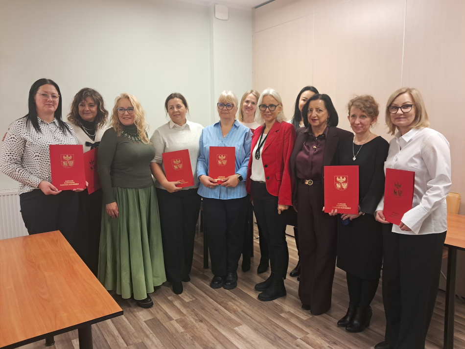 Zakończenie specjalizacji I stopnia w zawodzie pracownik socjalny. Gratulujemy wyników!