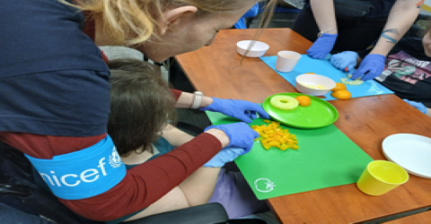 Współpraca ROPS Toruń z Biurem UNICEF ds. Reagowania na Potrzeby Uchodźców w Polsce na rzecz dzieci i młodzieży uchodźczej z niepełnosprawnościami z Ukrainy