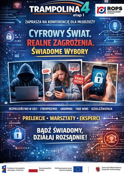 Plakat zachęcający do udziału w konferencji