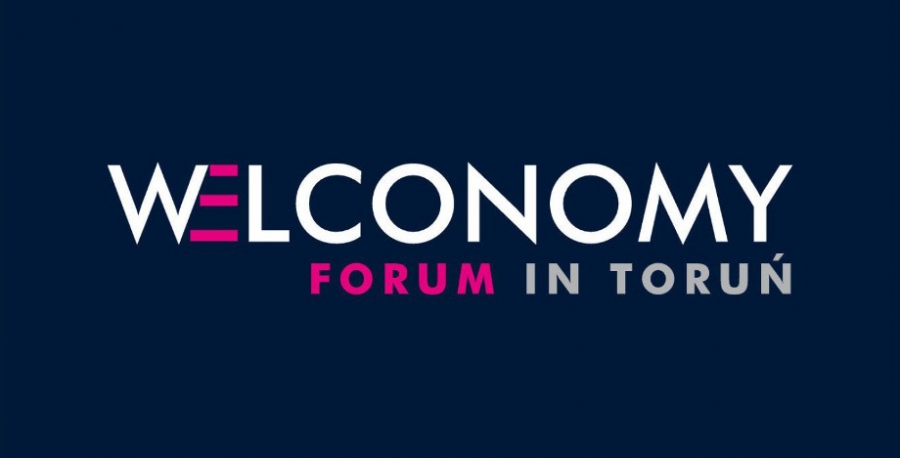 Logo Welconomy Toruń