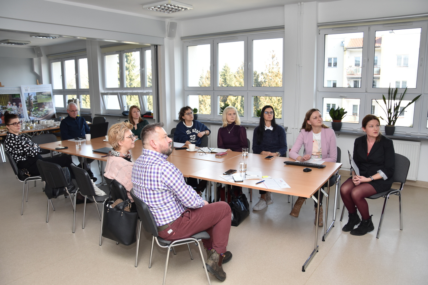 Uczestnicy podczas spotkania Capable