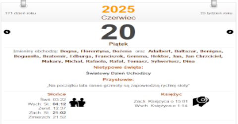 20 czerwca 2025 r. Regionalny Ośrodek Polityki Społecznej w Toruniu będzie nieczynny