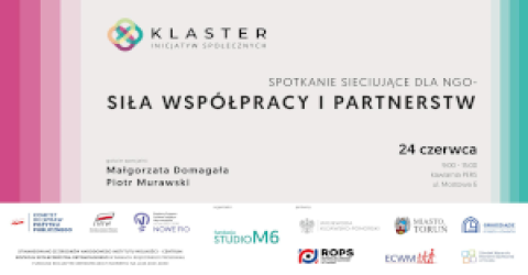 Inauguracyjne spotkanie Klastra Inicjatyw Społecznych