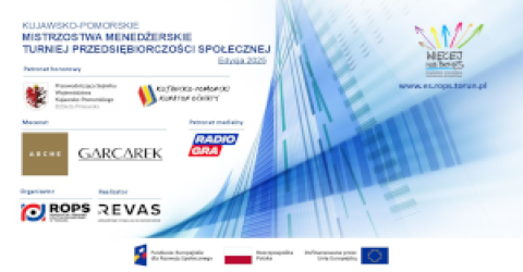 Kujawsko-Pomorskie Mistrzostwa Menedżerskie - Turniej Przedsiębiorczości Społecznej. Edycja 2025