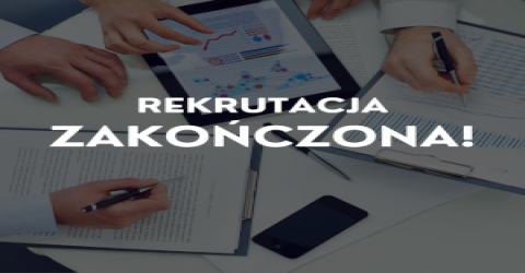 Rekrutacja na szkolenie „Zarządzanie projektami” - ZAKOŃCZONA